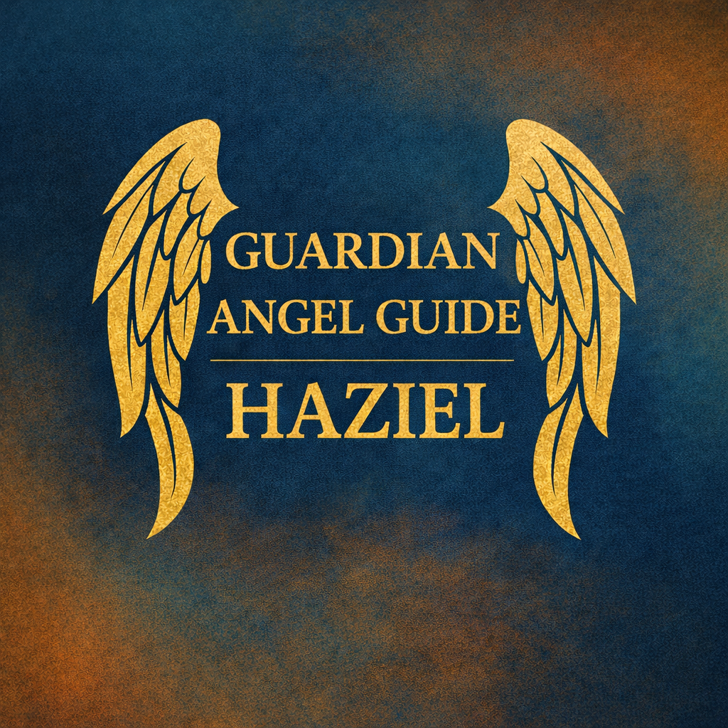 Guardian Angel Guide: Haziel - Digital Monk | Hotmart