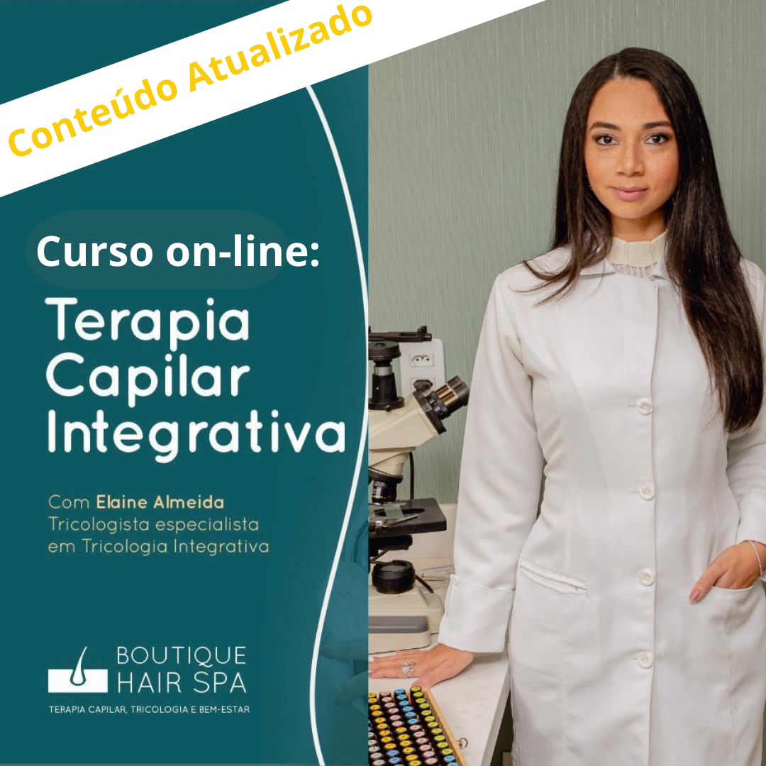 Curso de Terapia Capilar Integrativa - Instituto Elaine Almeida | H...