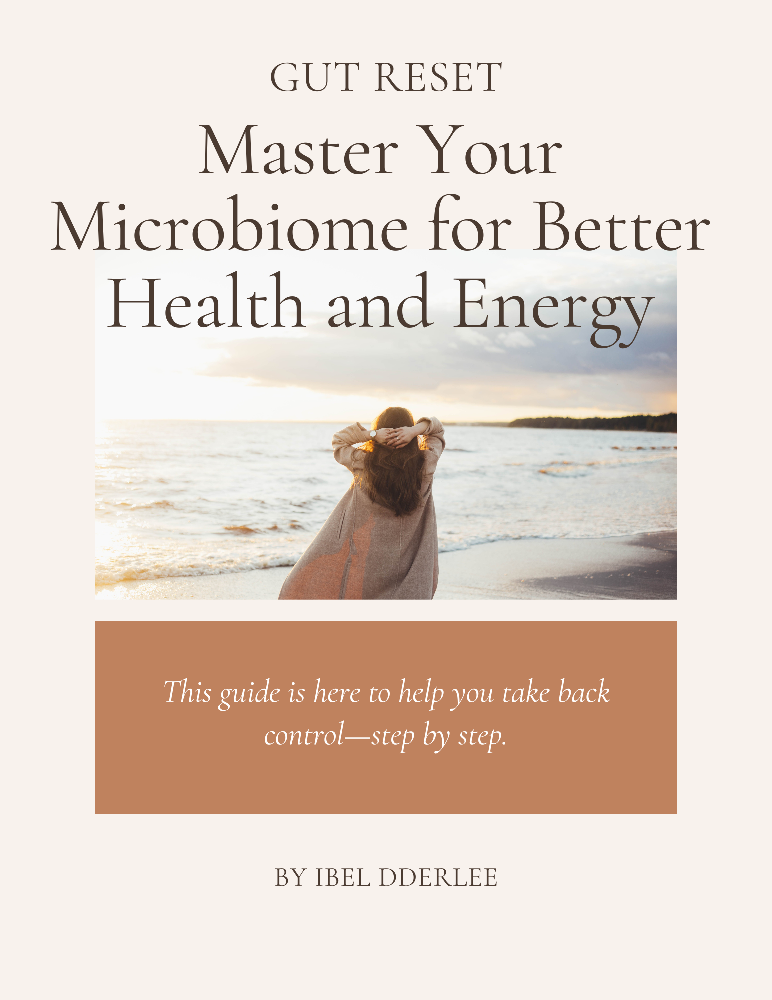 Gut Reset: Master Your Microbiome for Better Health and Energy