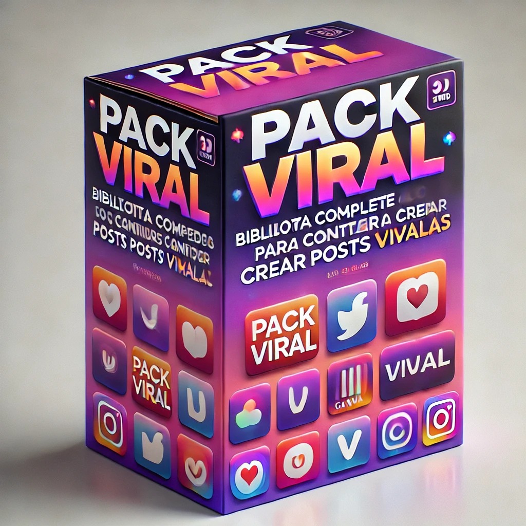 PACK VIRAL — Biblioteca Completa de Templates y Contenidos para Red...