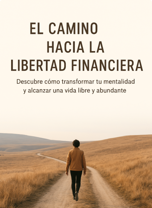 El Camino hacia la Libertad Financiera Transforma tu mentalidad y a...