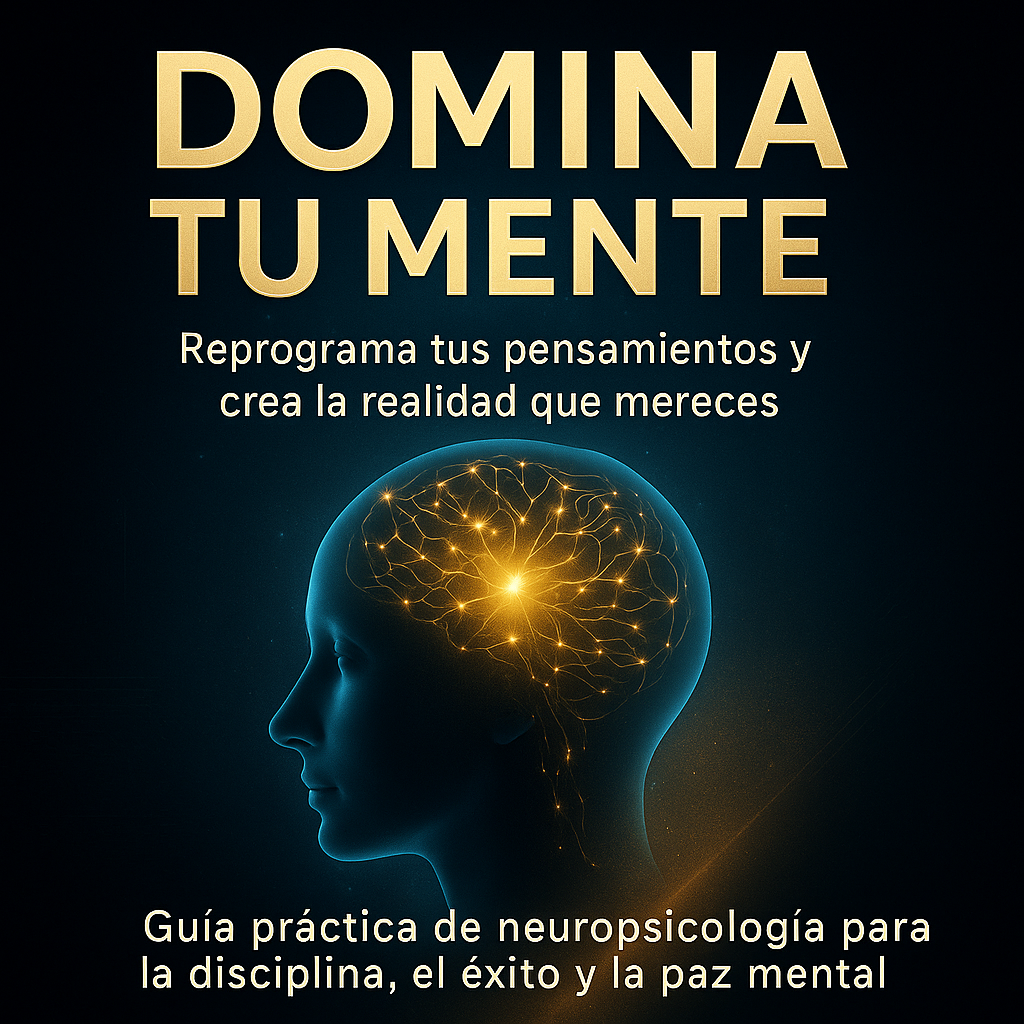 Cómo reprogramar tu mente y crear la vida que deseas (e-book prácti...