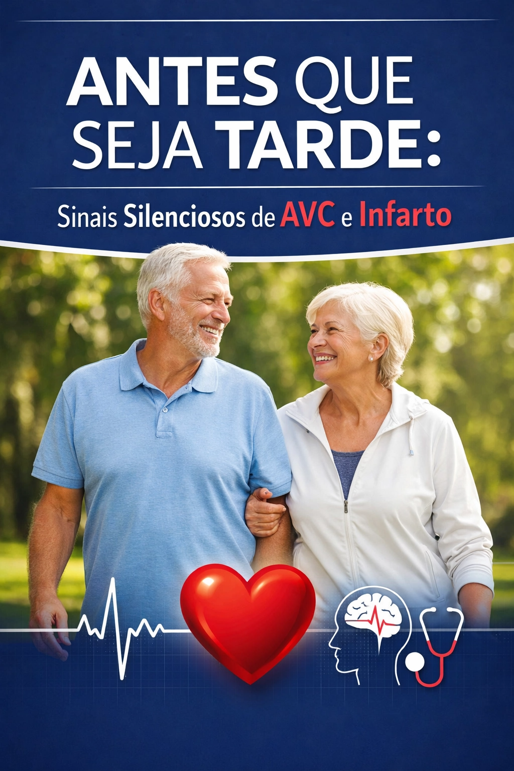 Infar ANTES QUE SEJA TARDE: Os Sinais que Surgem Antes de um AVC ou Infar...
