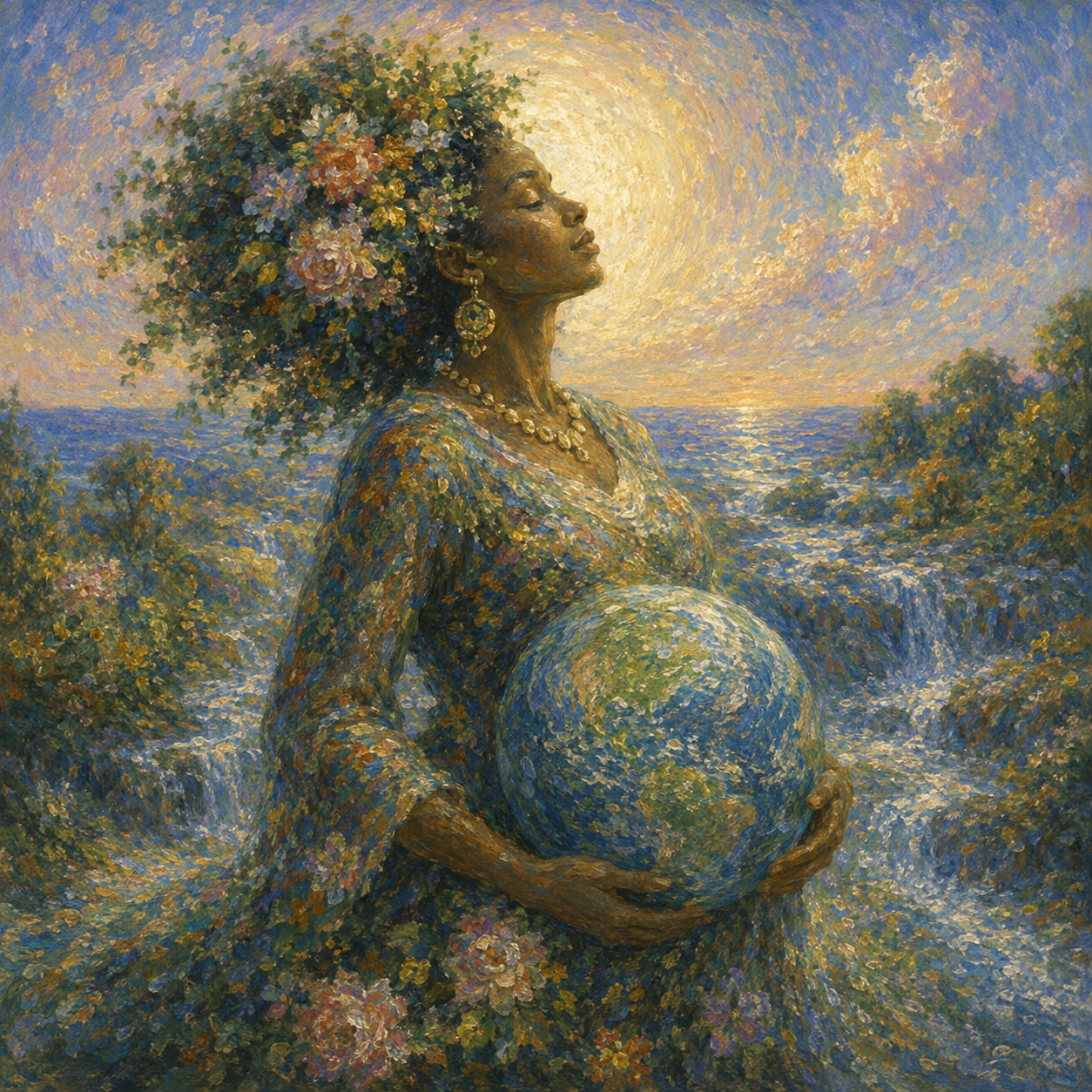 Gaia Artwork