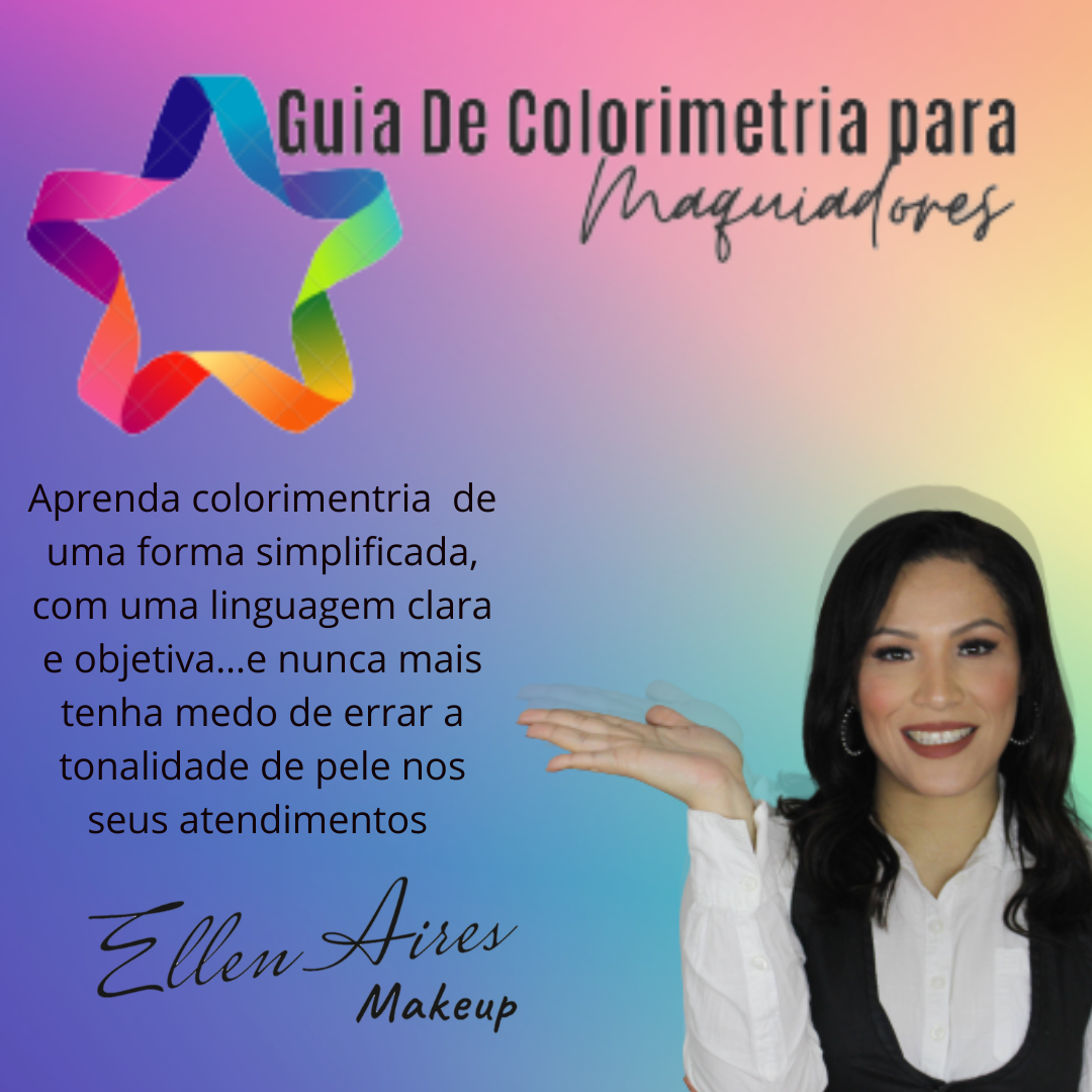 Guia de Colorimetria para Maquiadores