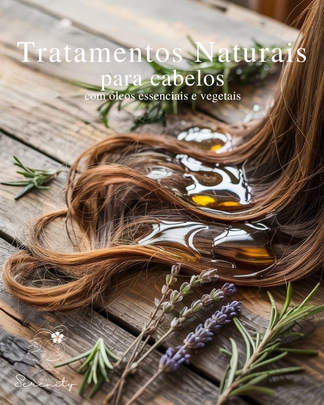Guia Completo de Tratamentos Capilares Naturais em Casa