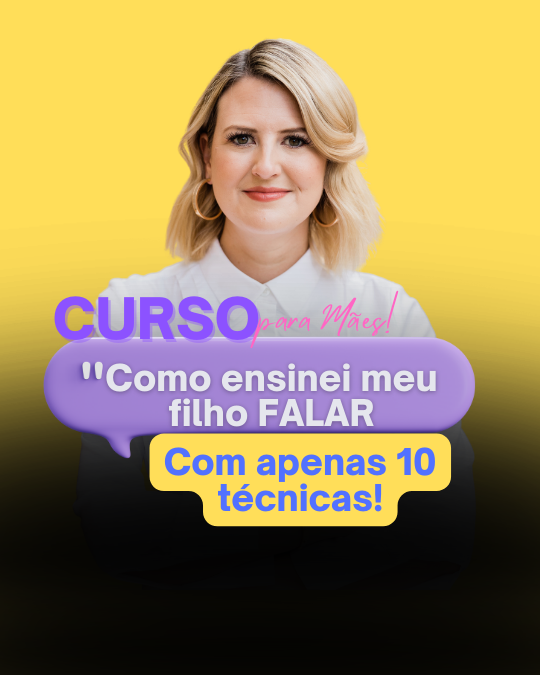 Como ensinei meu filho a falar com apenas 10 técnicas!