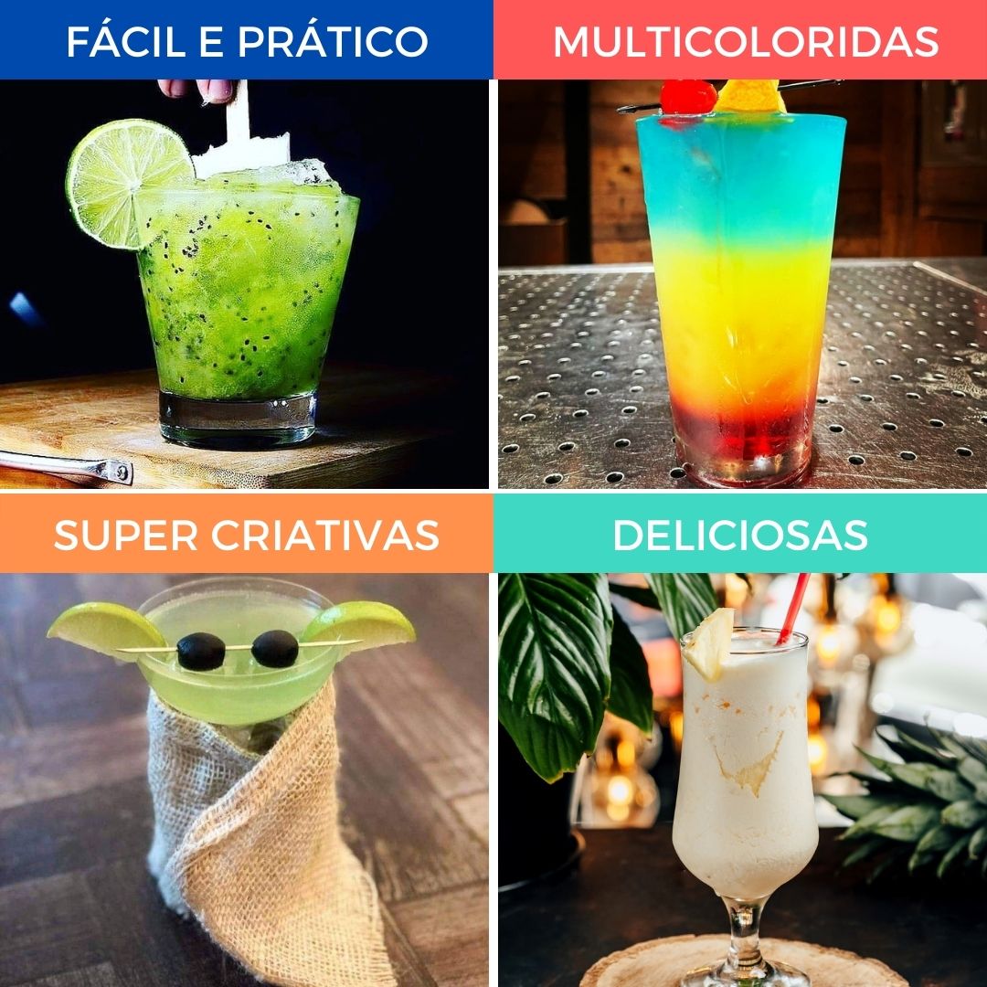 DOSE EXTRA DRINKS E COQUETÉIS - VERSÃO PREMIUM