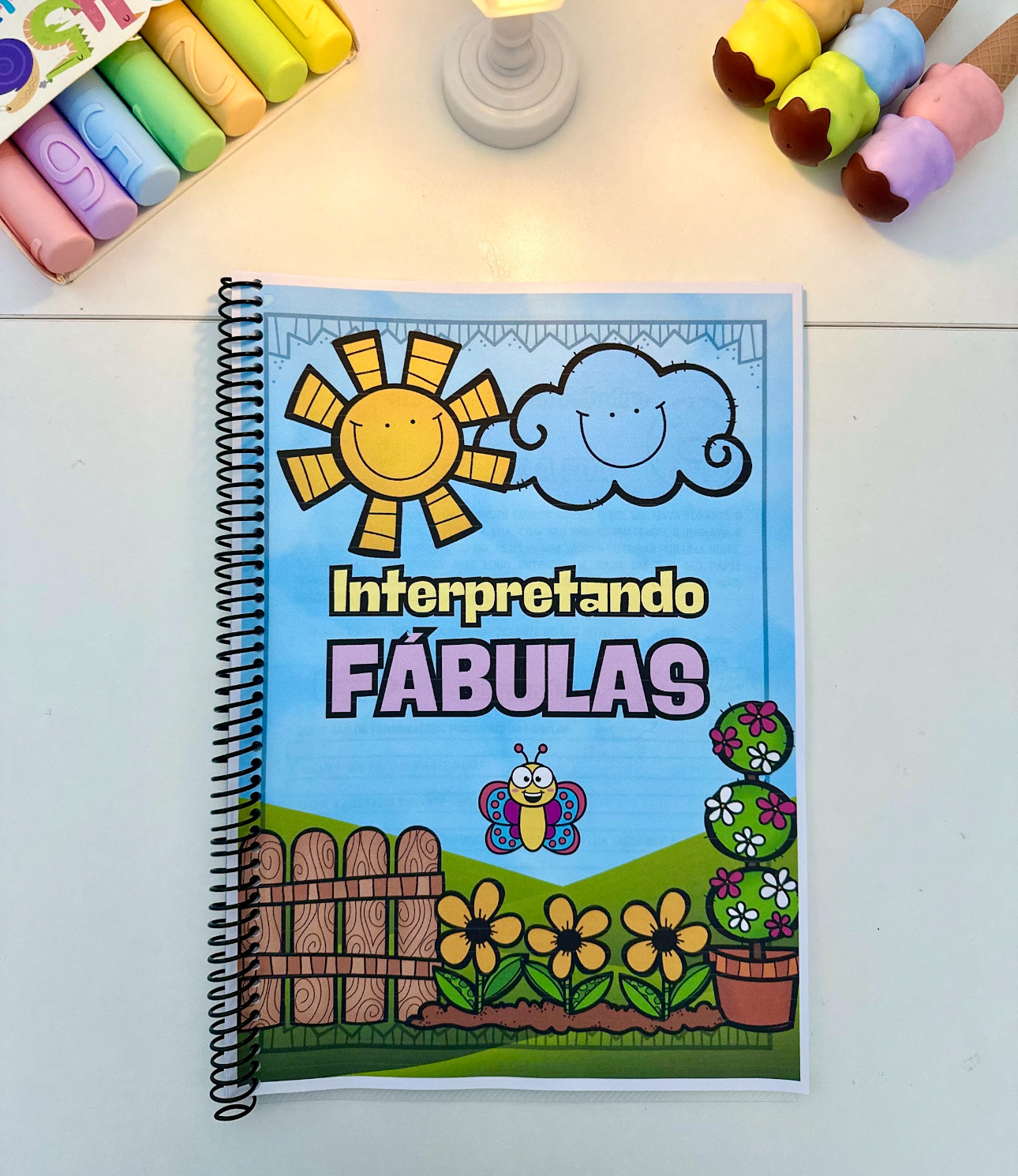 Apostila Interpretando Fábulas