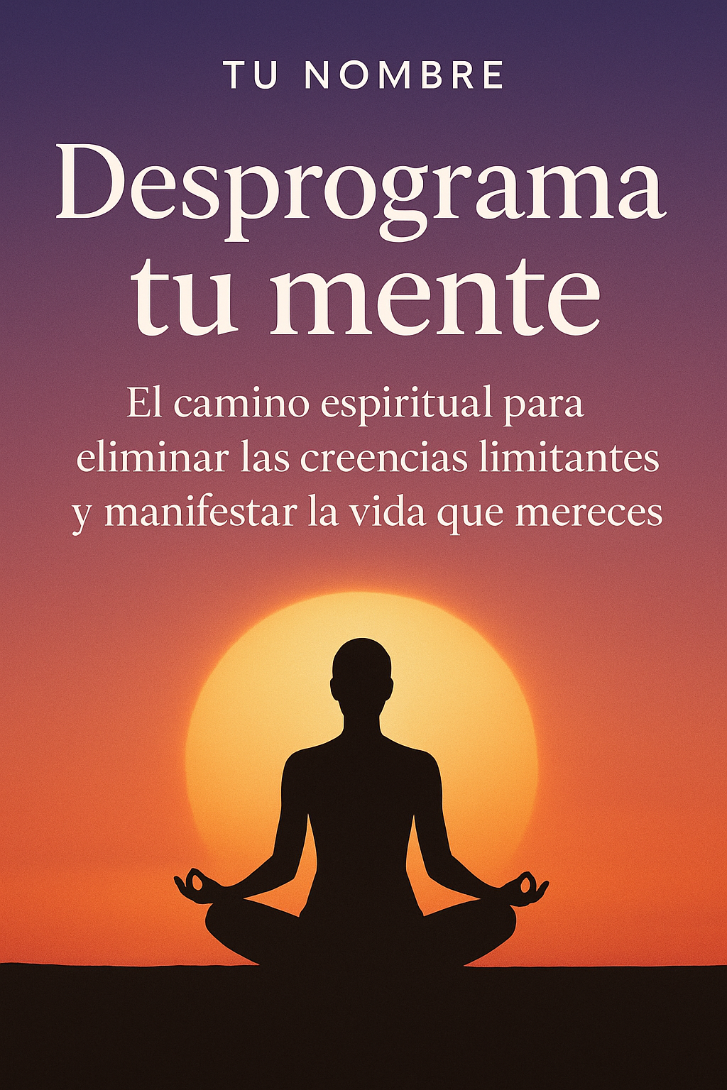 Desprograma tu mente: El camino espiritual para eliminar las creenc...