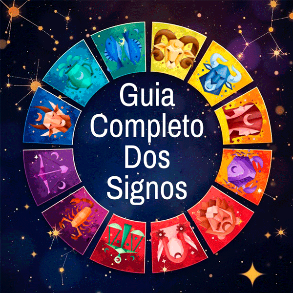 Guia Completo Dos Signos - Astro Vibes Prático | Hotmart