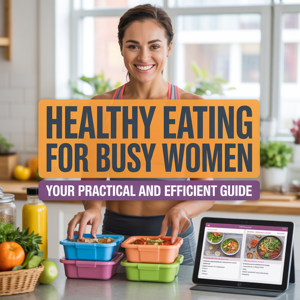 Healthy Eating for Busy Women: Your Practical and Efficient Guide
