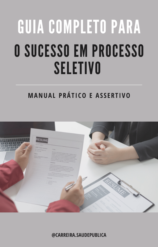 E-book: Guia Completo Para o Sucesso em Processos Seletivos - Valdi...