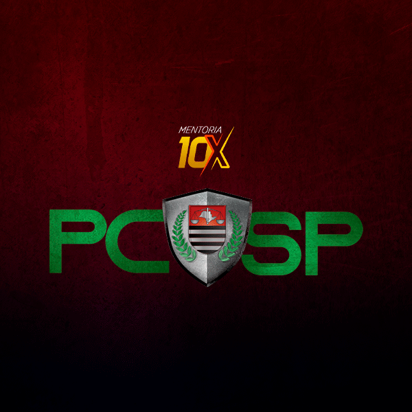 Imagem de capa para o Curso online MENTORIA 10X - POLÍCIA CIVIL DE SÃO PAULO - TODAS AS DISCIPLINAS