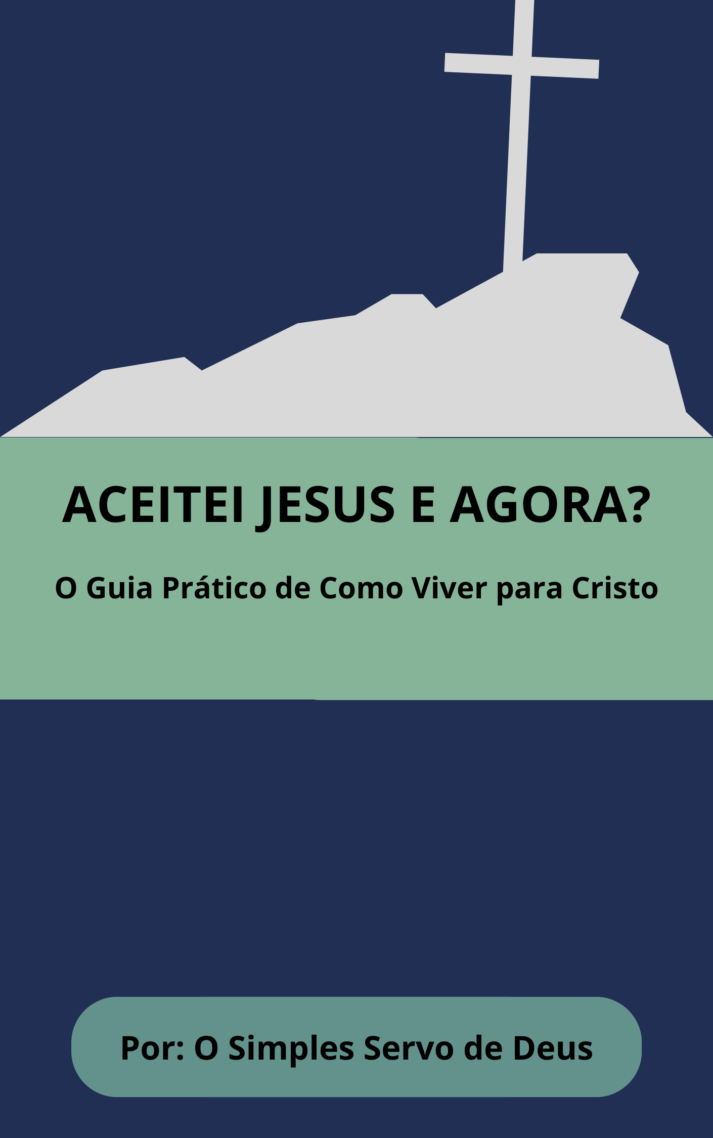 ACEITEI JESUS E AGORA? O Guia Prático de Como Viver Para Cristo - O...
