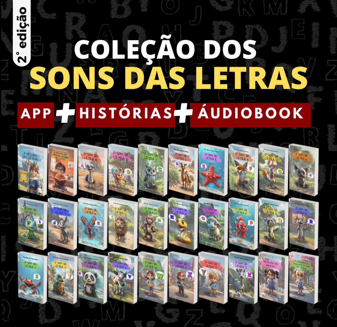30 PDFs - 2 EDIÇÃO - COLEÇÃO DE LIVROS DOS SONS DAS LETRAS - EBOOK ...