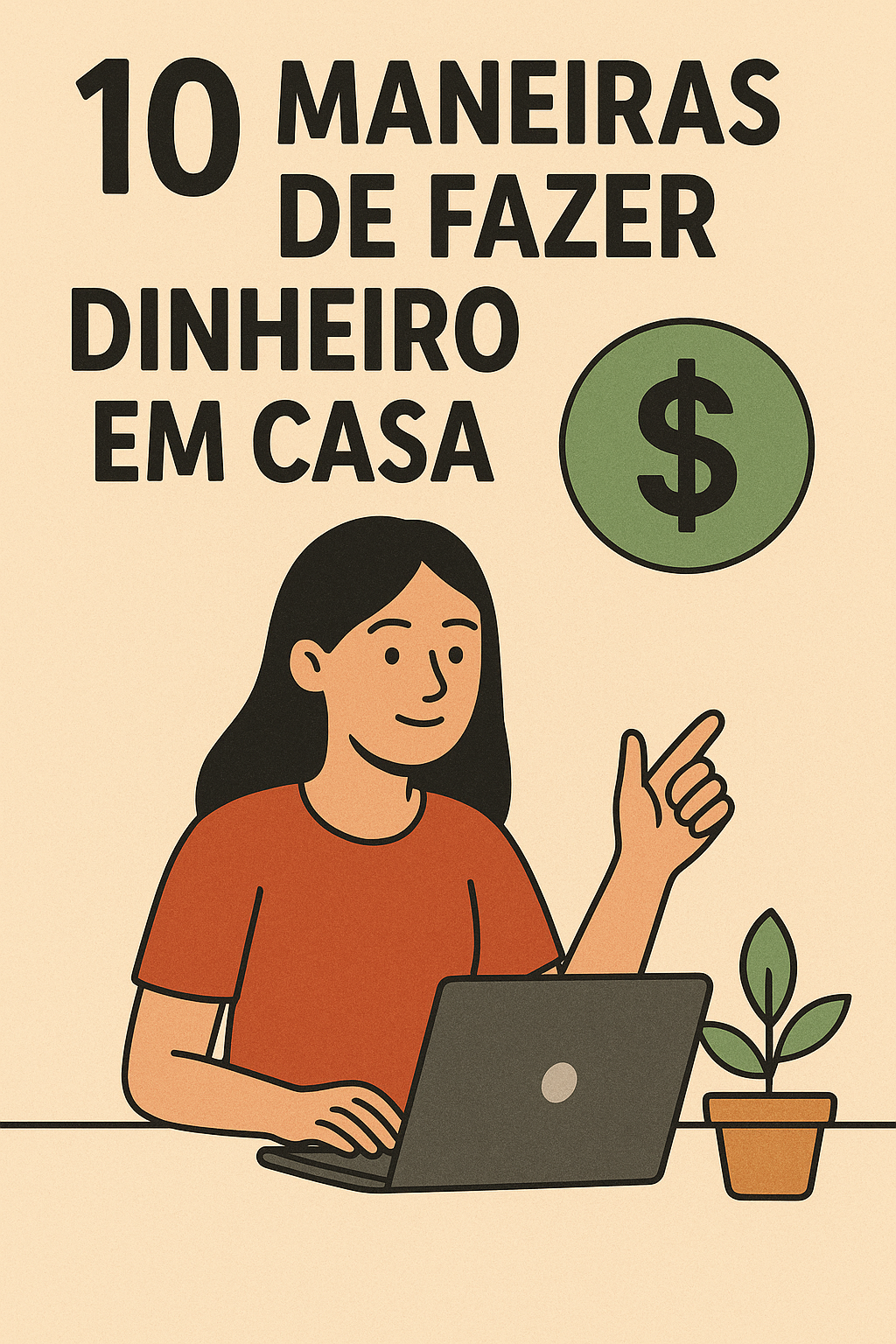 Renda em Casa: 10 Formas de Ganhar Dinheiro Sem Sair do Lar