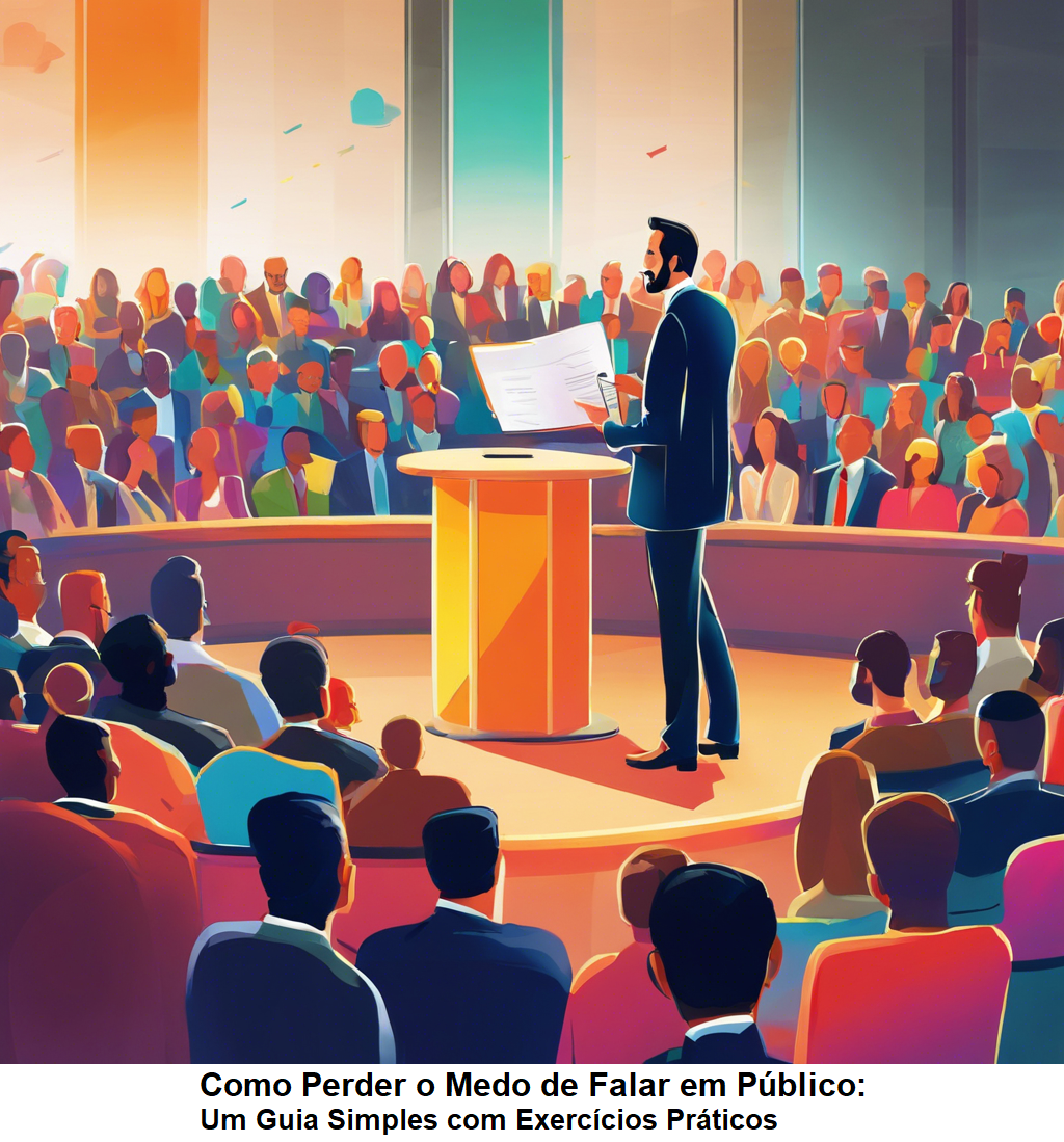 Como Perder o Medo de Falar em Público: Um Guia Simples com Exercíc...