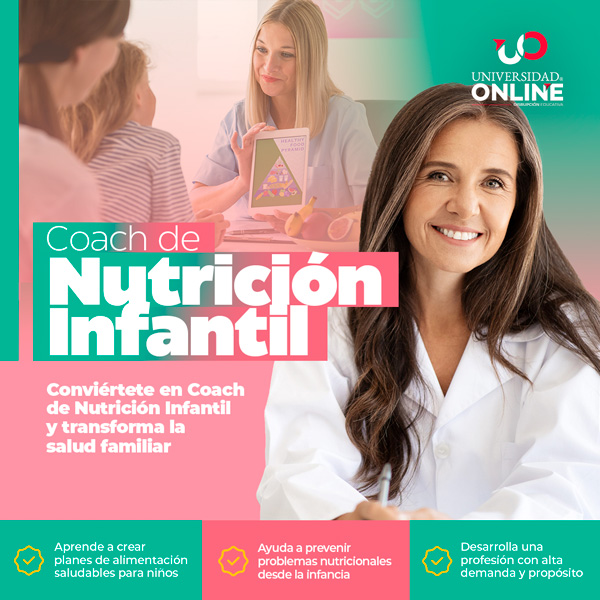 COACH DE NUTRICIÓN INFANTIL