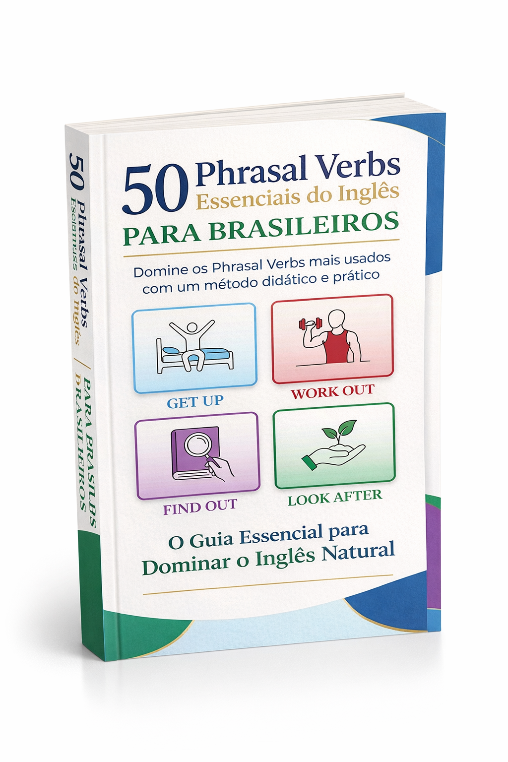 50 phrasal verbs essenciais do inglês para brasileiros - Ricardo