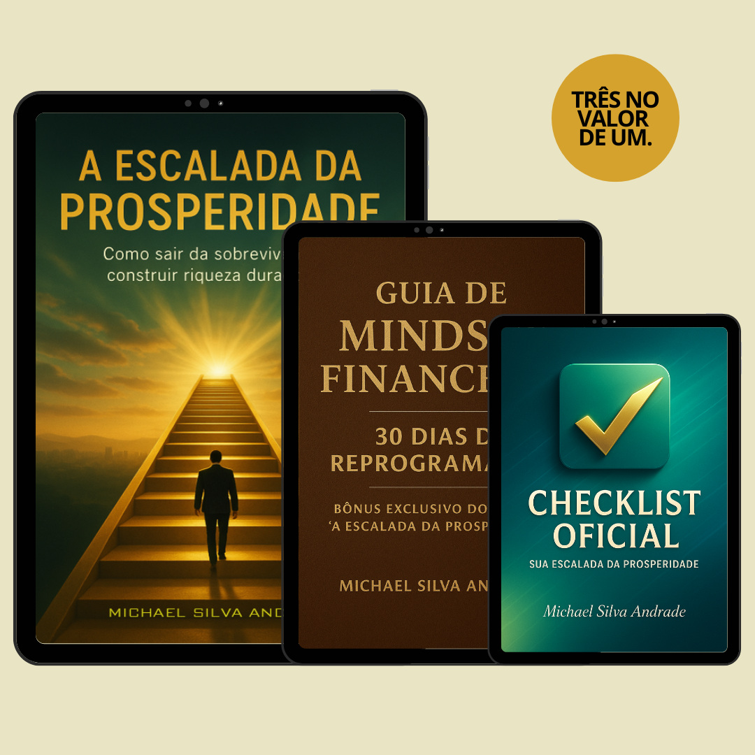 A ESCALADA DA PROSPERIDADE - Como Sair da Sobrevivência e Construir...