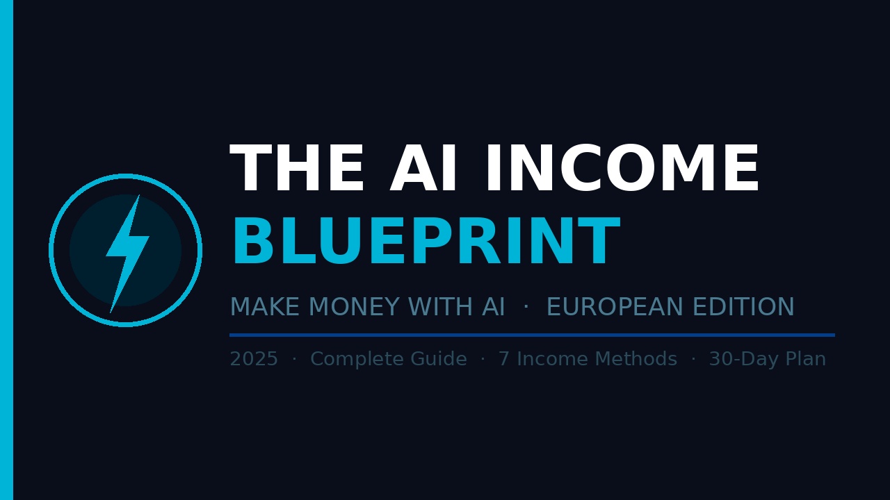 The AI Income Blueprint: How to Make Money with AI Every Day