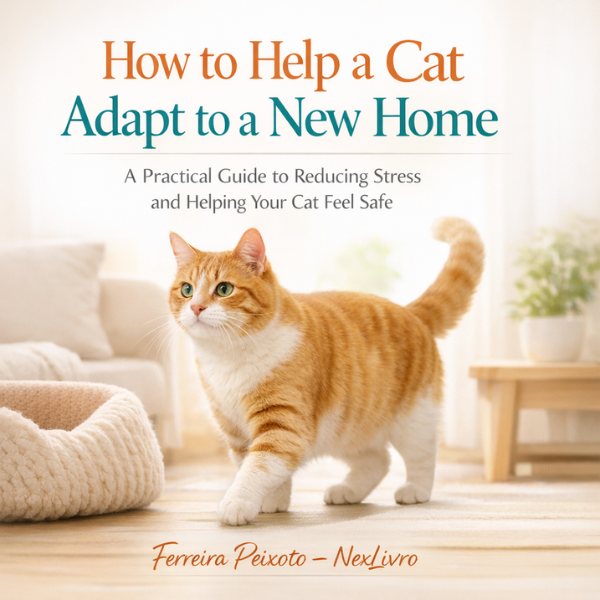 Help Your Cat Adapt to a New Home – Practical Tips to Reduce Stress...
