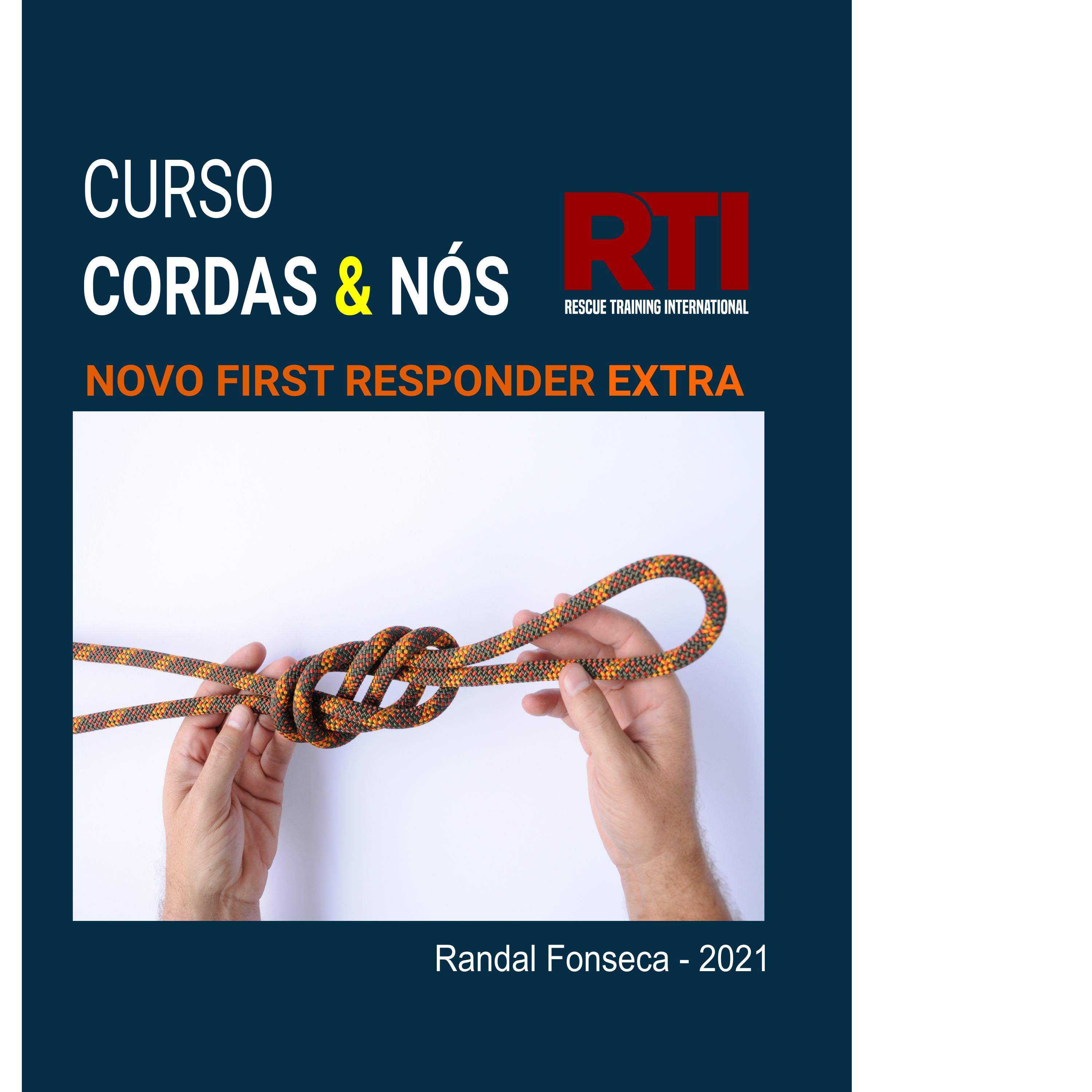 Imagem de capa para o Curso online CORDAS & NÓS - Curso online