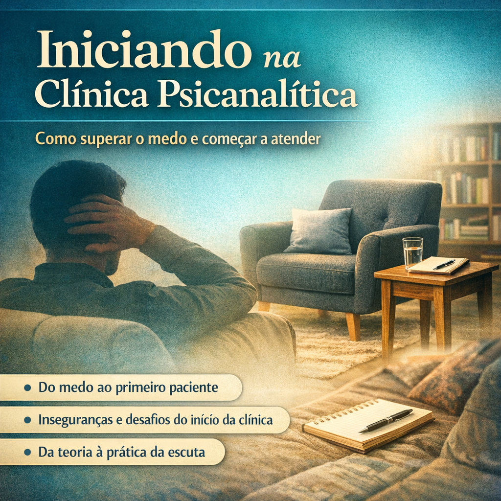 Curso de Preparação Prática para Psicanalistas Iniciantes - PSICANA...