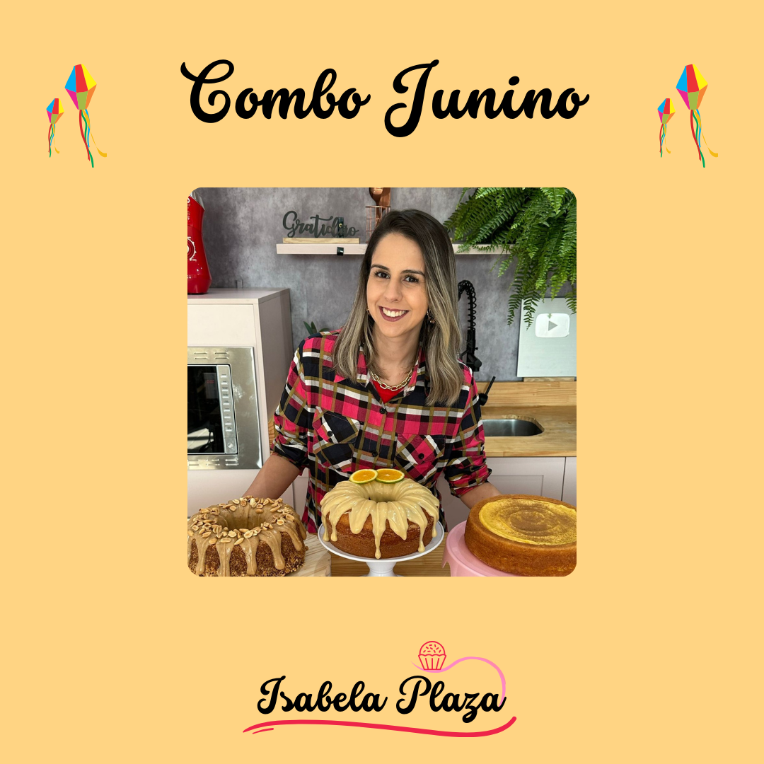 Combo junino com Isabela Plaza - Isabela Plaza Treinamentos | Hotmart