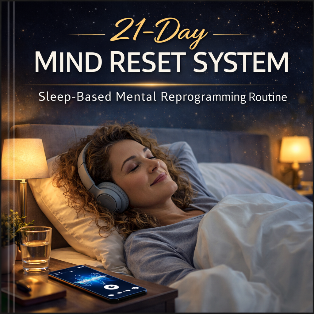 Mental Reprogramming The 21-Day Sleep-Based Mental Reprogramming System