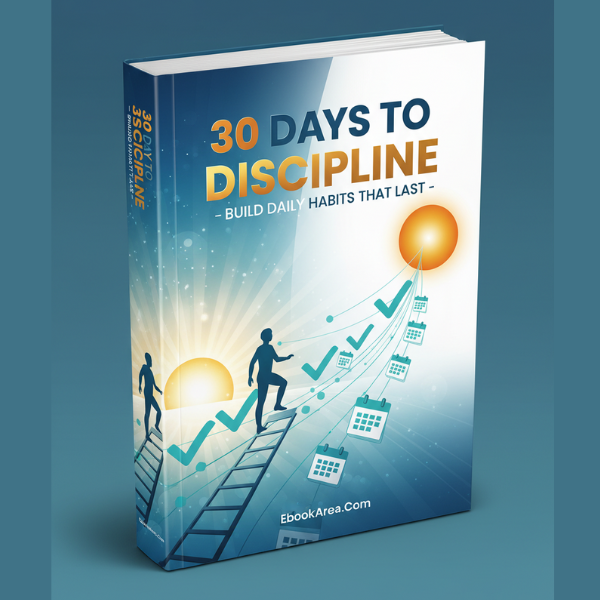 30 Days to Discipline - Build Daily Habits That Last - Golam Qauser...