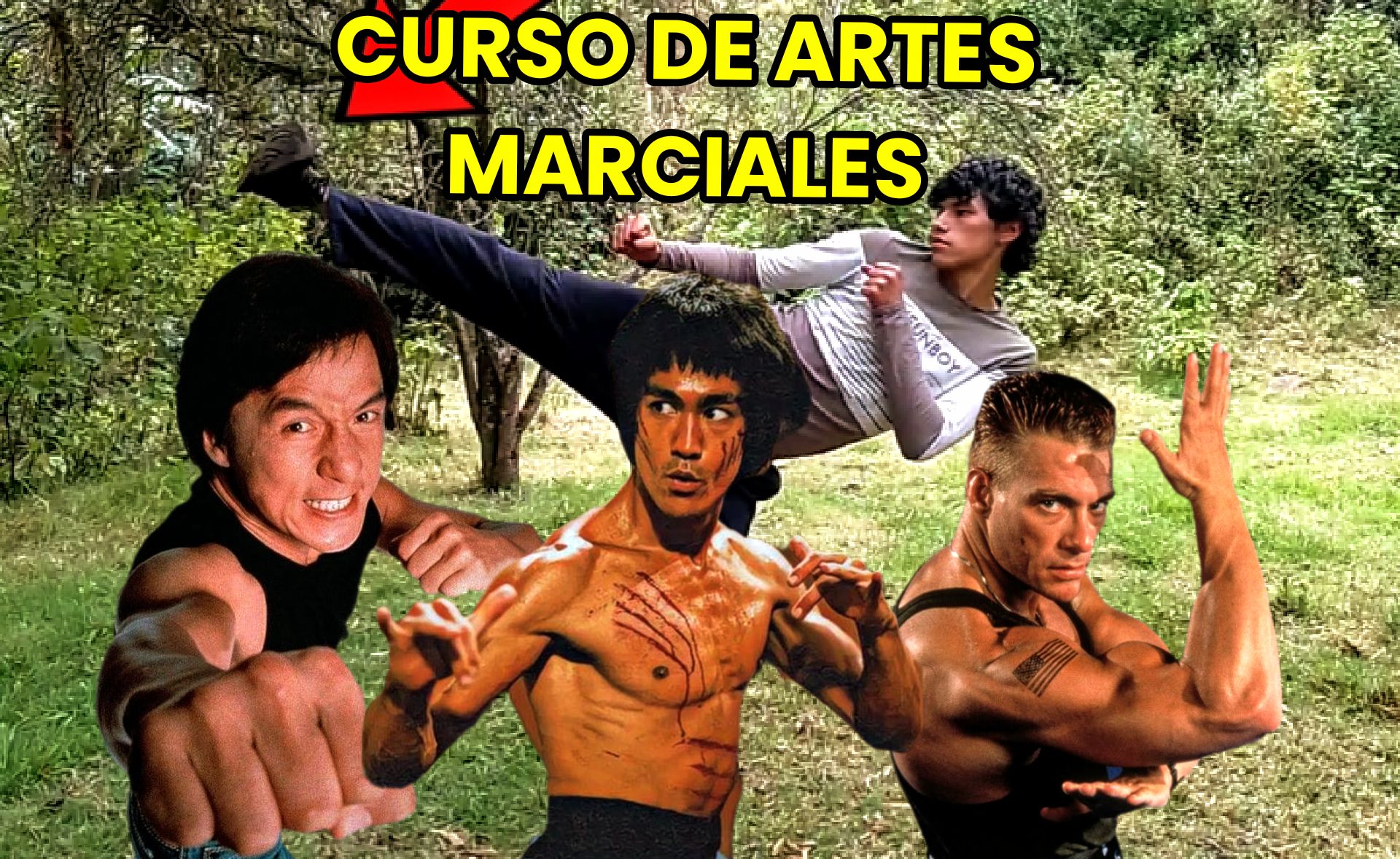 Aprende y patea como las estrellas del cine de artes marciales - J...