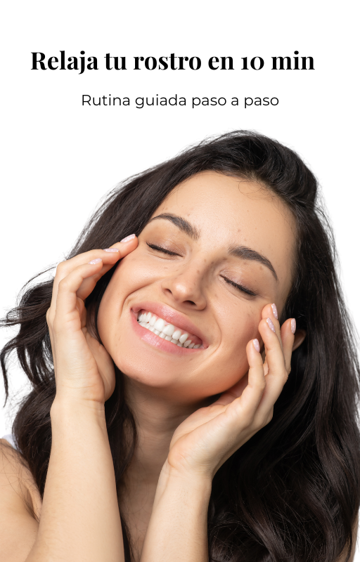 Relaja tu rostro en 10 minutos - Calmary | Hotmart