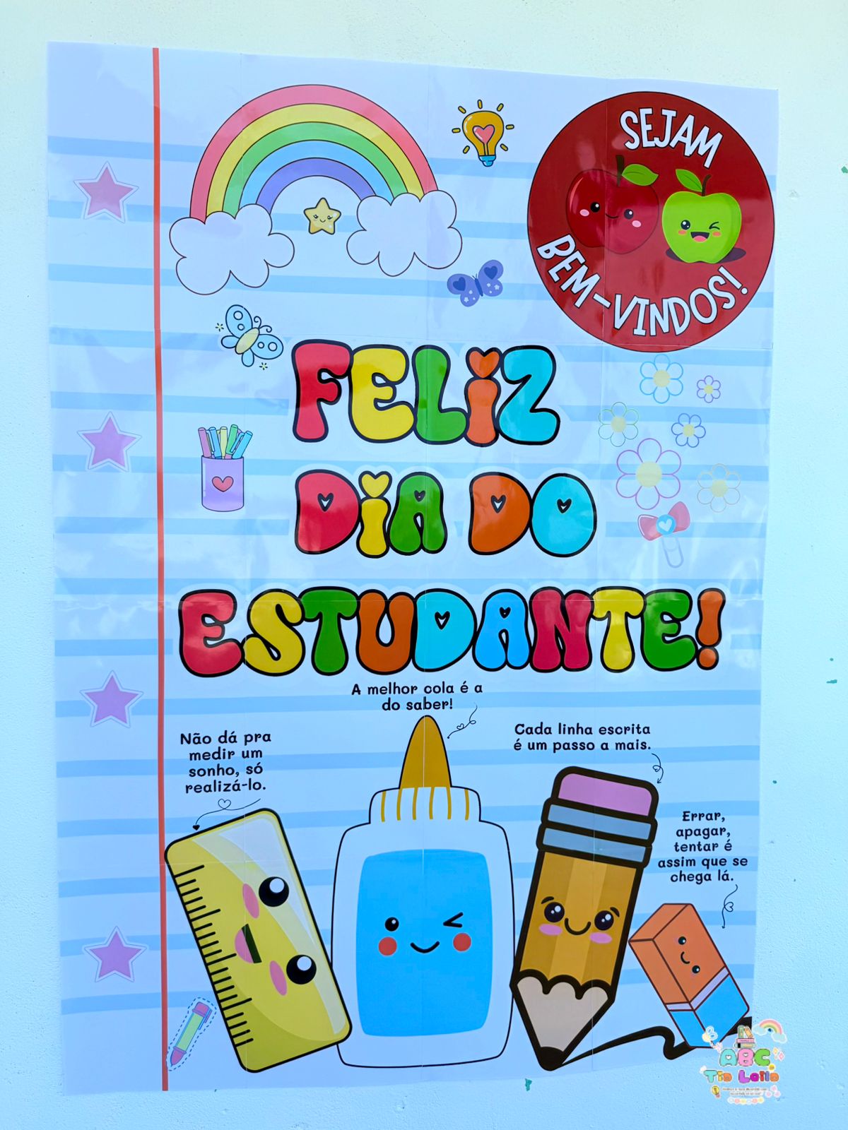 CARTAZ ESPECIAL - DIA DO ESTUDANTE - Leila Cristina Ribeiro Diniz ...