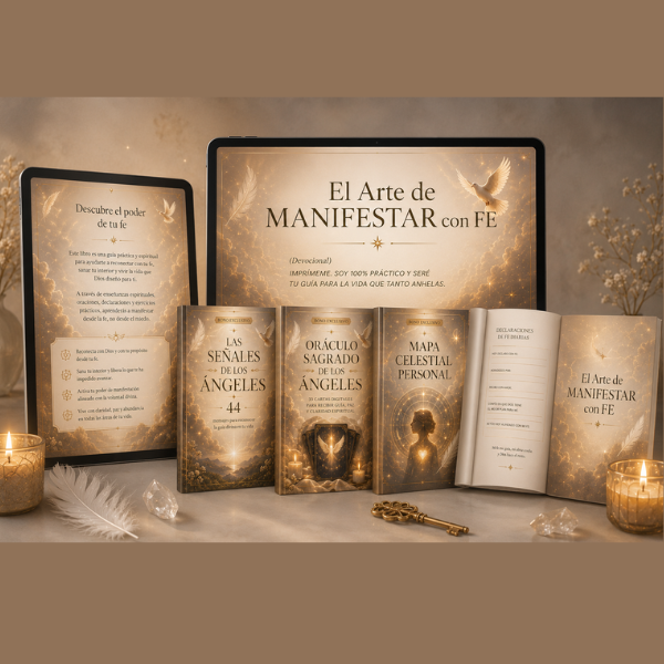 Guía Espiritual: El Arte de Manifestar con Fe