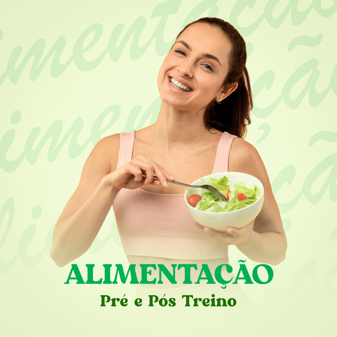 Alimentação Pré e Pós Treino 2.0