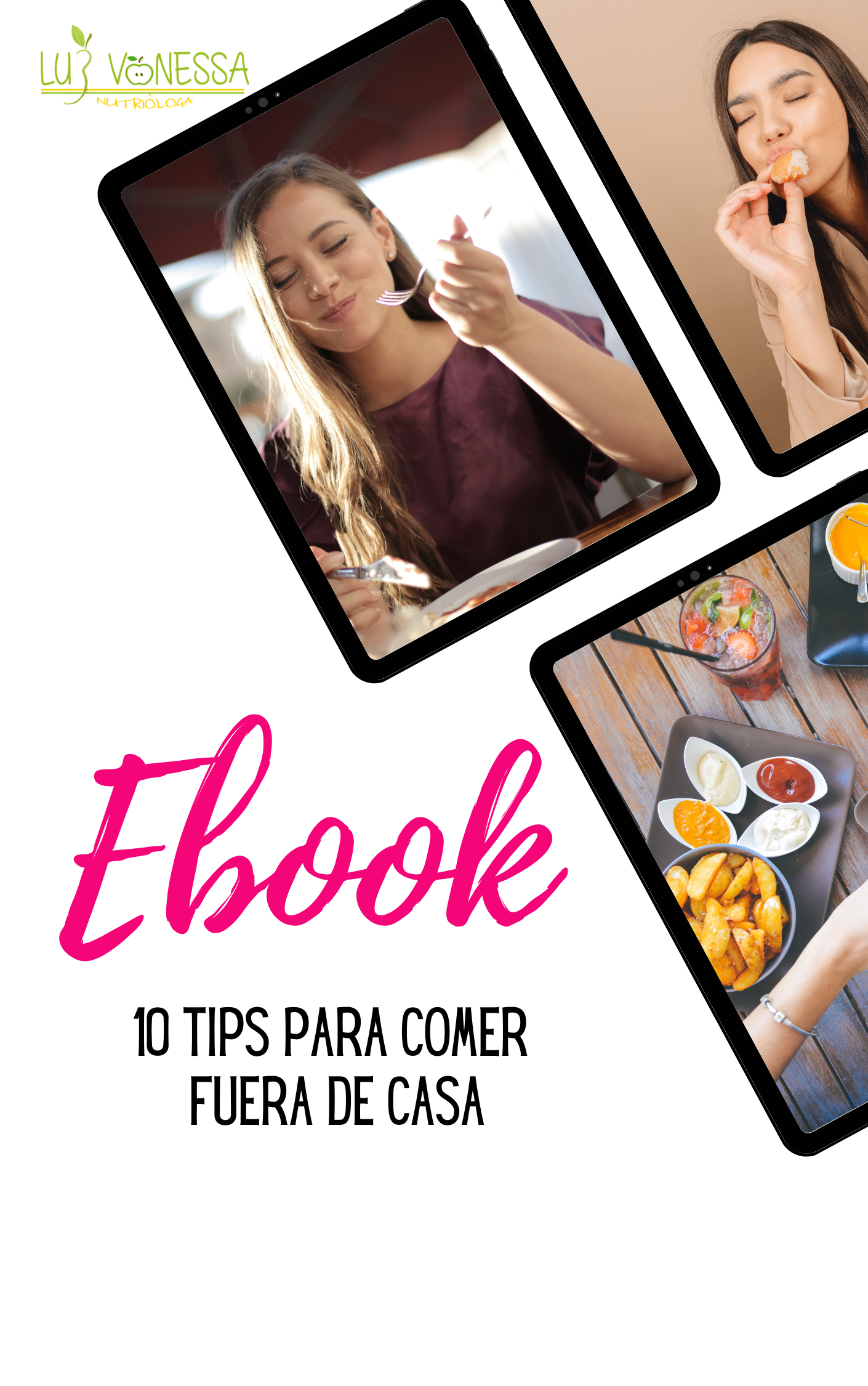Ebook para comer fuera de casa Luz Vanessa Vázquez