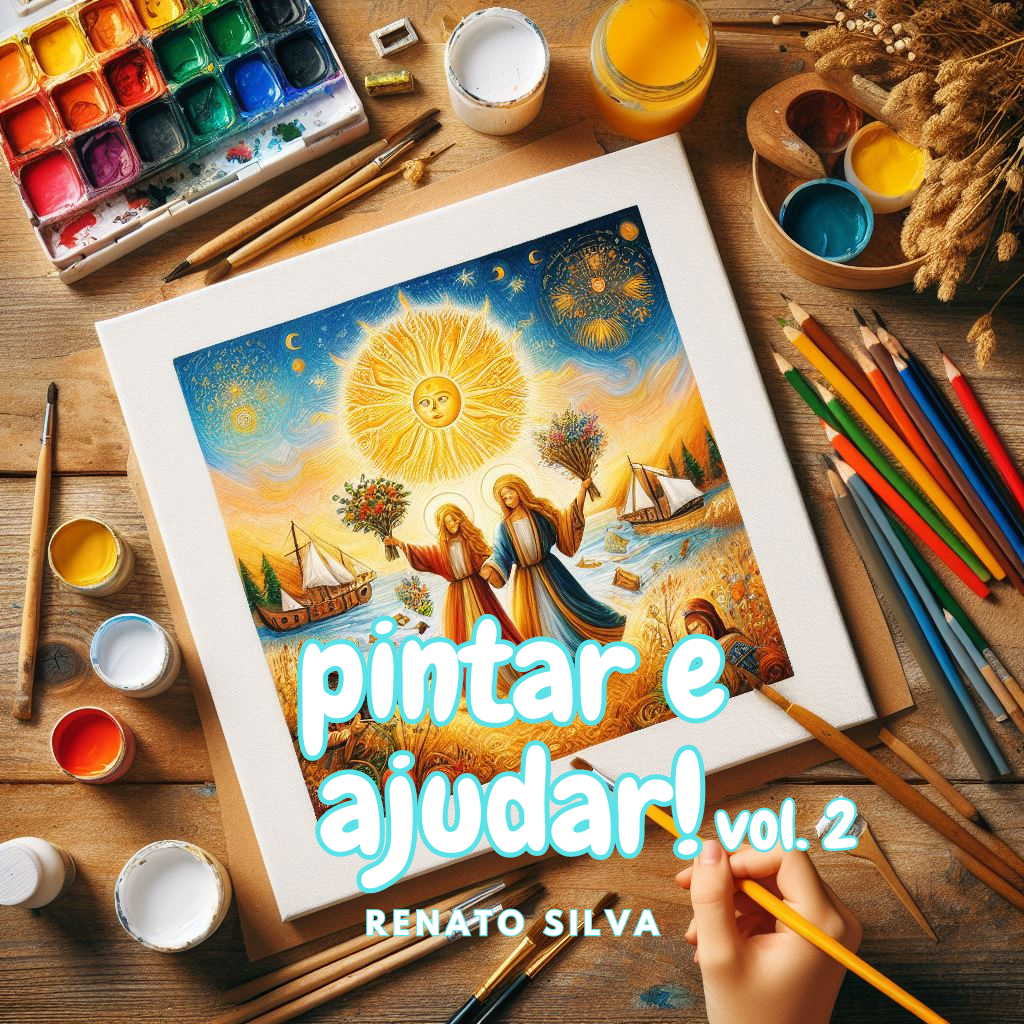 Pintar e Ajudar vol. 2