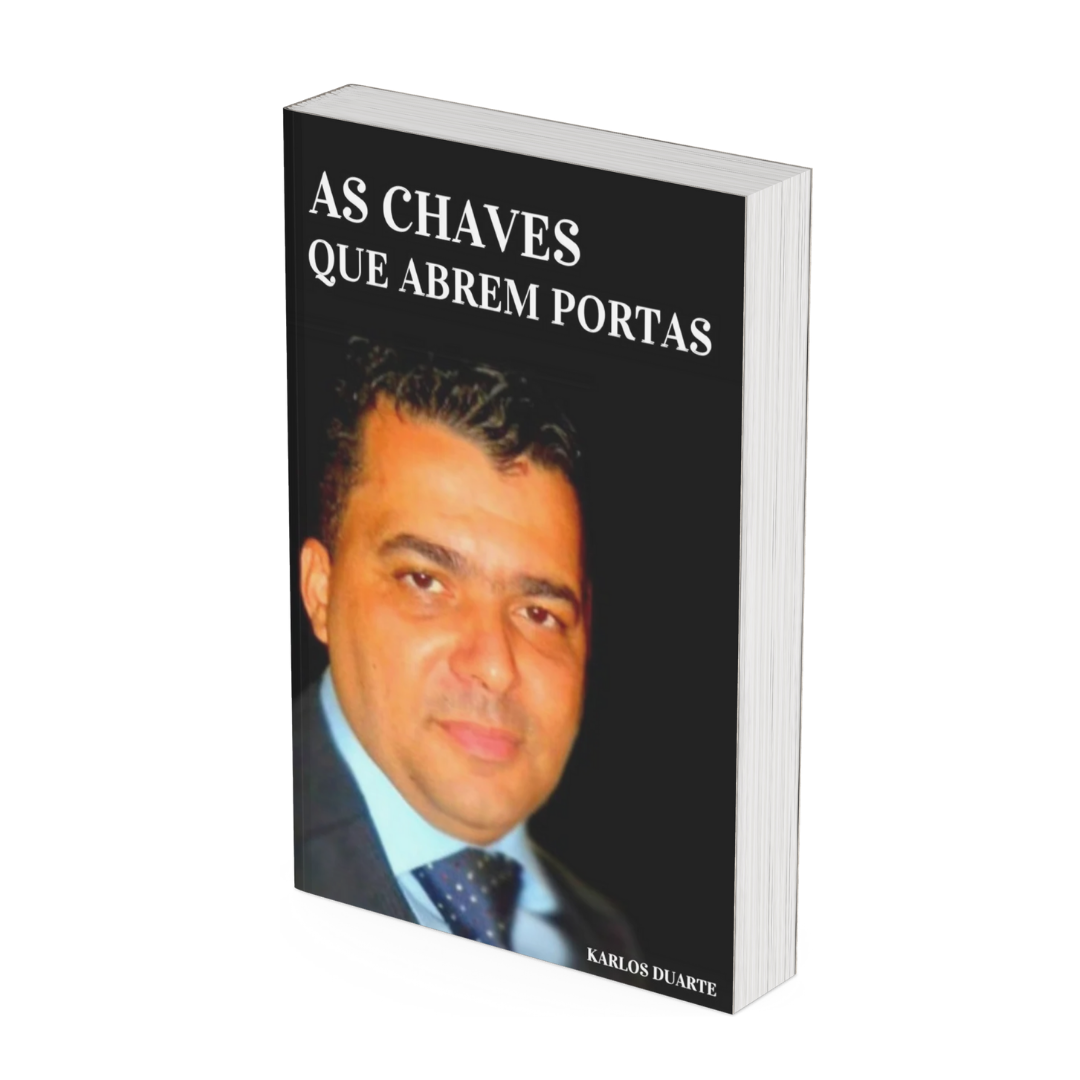 Imagem de capa para o Ebook Livro Digital - As Chaves que Abrem Portas