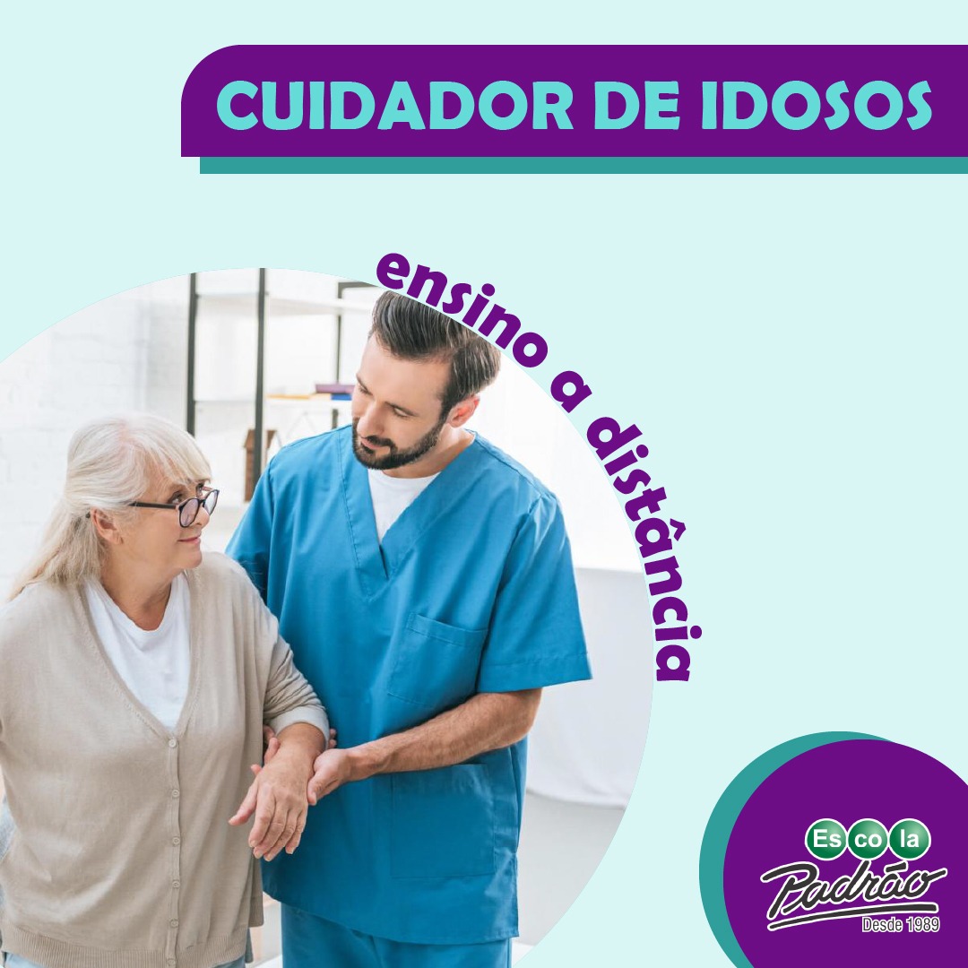 Curso de Cuidador de Idosos Online | Formação Profissional | Escola Padrão