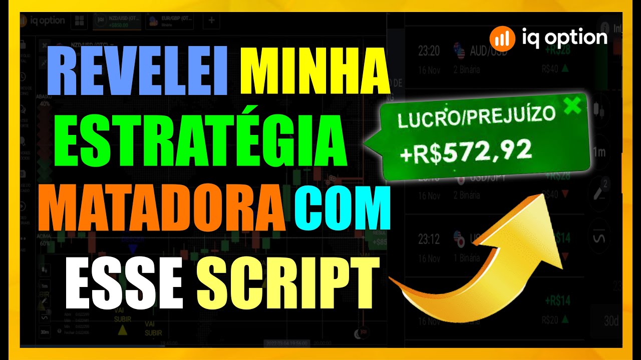 Script para iniciantes na ip option