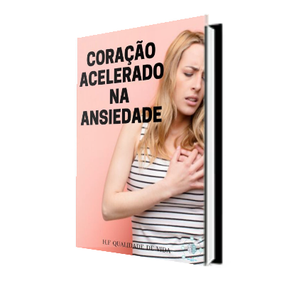 Coração acelerado na ansiedade