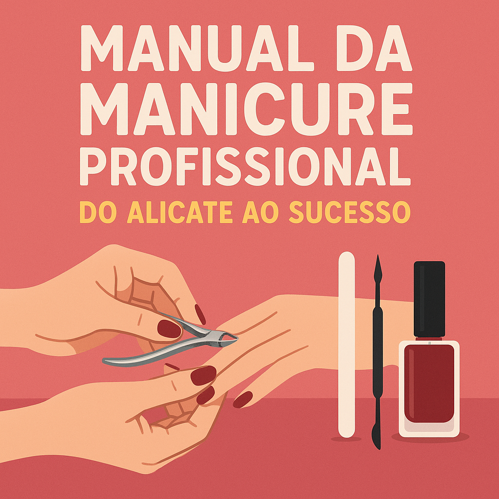 Manual da Manicure Profissional - Do Alicate ao Sucesso