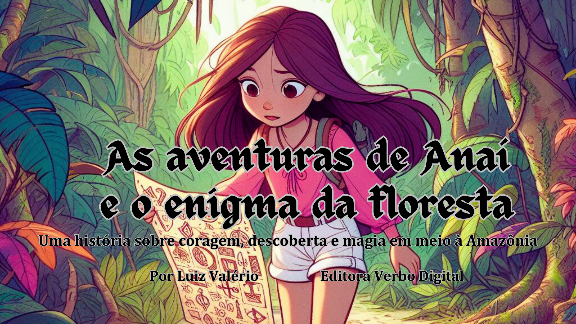 As aventuras de Anaí e o enigma da floresta