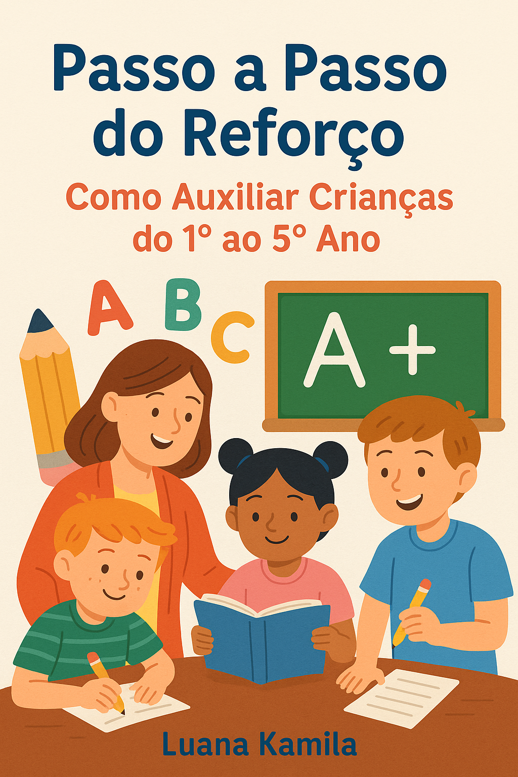 Apostila auxilio reforço escolar 1° ao 5°ano