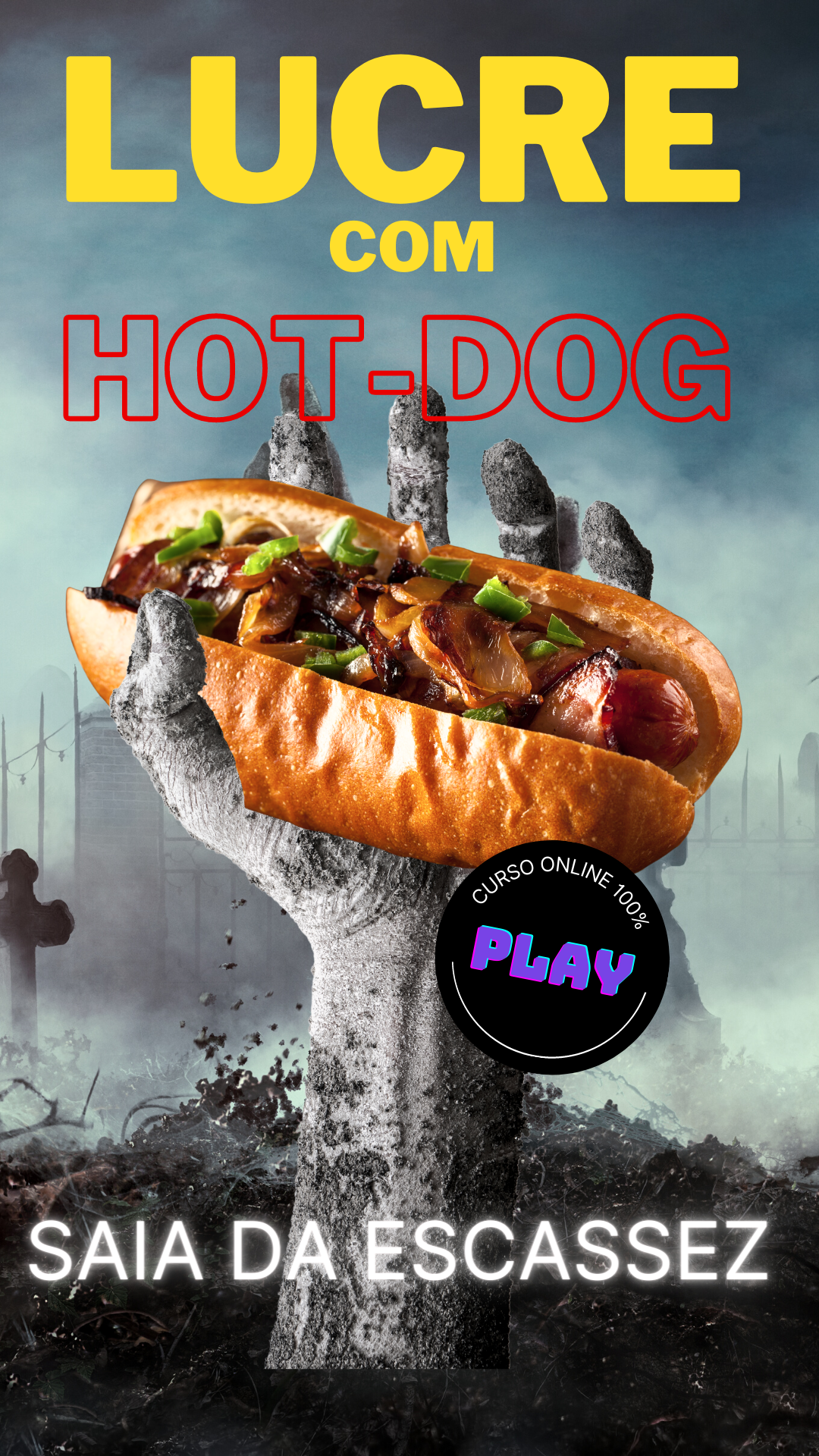 Lucre com Hot-dog 