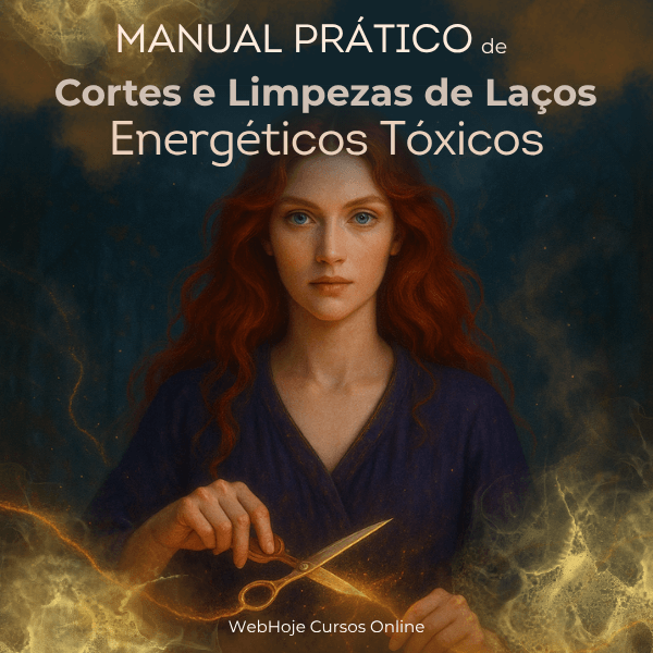 Manual Prático De Cortes E Limpezas De Laços Energéticos Tóxicos
