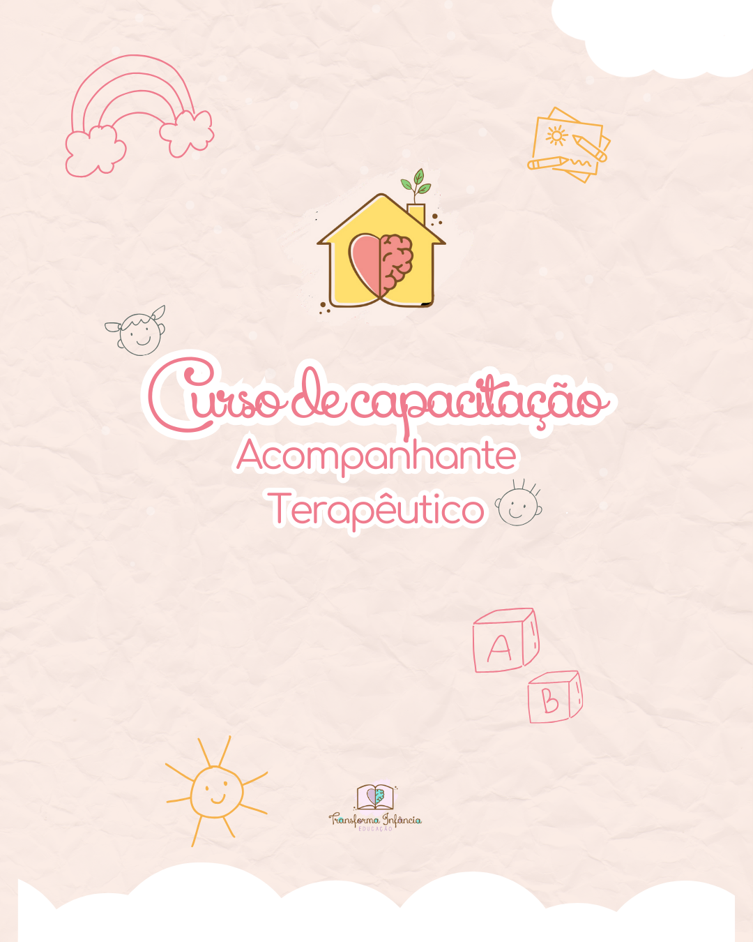 Imagem de capa para o Curso online Curso de Capacitação em Acompanhamento Terapêutico