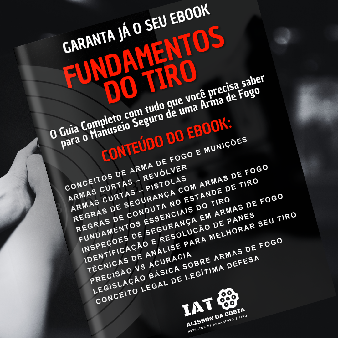 EBOOK - Fundamentos do Tiro: Guia Completo para Manuseio Seguro e E..., image size:1080x1080